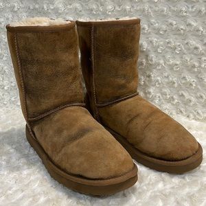 UGG classic short bomber boots